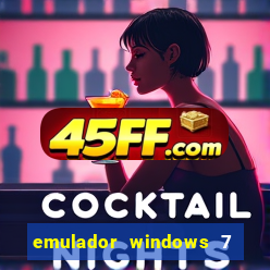 emulador windows 7 32 bits